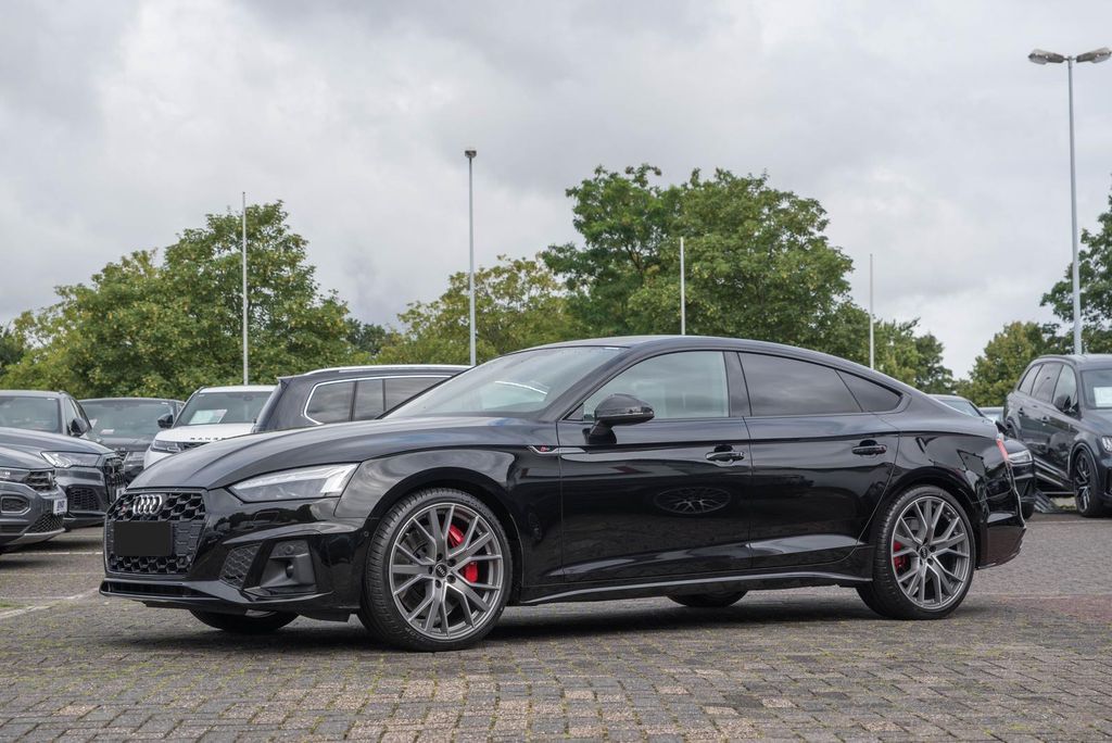 AUDI S5 Sportback TDI | předváděcí auto | skladem | super cena | max výbava | od autorizovaného prodejce | černá metalíza | online prodej | online nákup | autoibuy.com